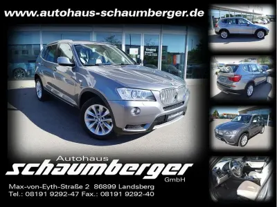 Gebraucht BMW X3 258 PS (189 kW) 2012 Spacegraumet. SUV