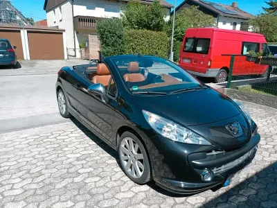 Gebraucht Peugeot 207 CC 150 PS (110 kW) 2007 Schwarz Cabrio