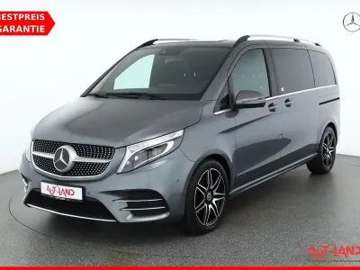 Gebraucht Mercedes V300 AMG line 239 PS (175 kW) 2020 Grau Van / Kleinbus