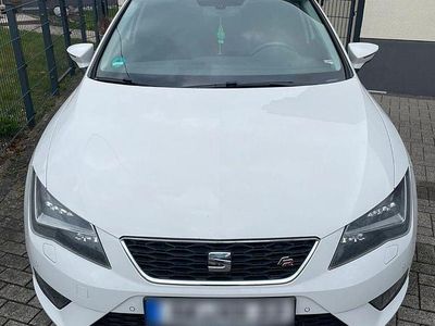 Second-hand Seat Leon FR 140 CP (102 kW) 2013 Alb Break