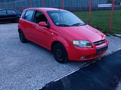 Second-hand Chevrolet Kalos 70 CP (51 kW) 2008 Roșu Hatchback