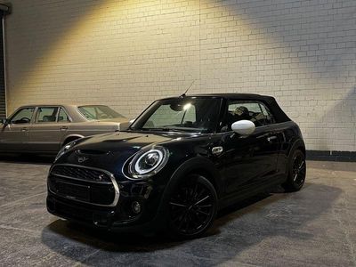 Brugt Mini Cooper S Cabriolet Chili 192 HK (141 kW) 2019 Sort Cabriolet