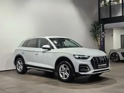 Używany Audi Q5 Sport 204 KM (150 kW) 2024 Biały SUV