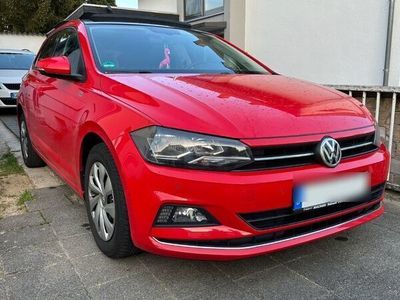 gebraucht VW Polo 1.0 TSI 95 PS Highline Carplay, Schiebedach