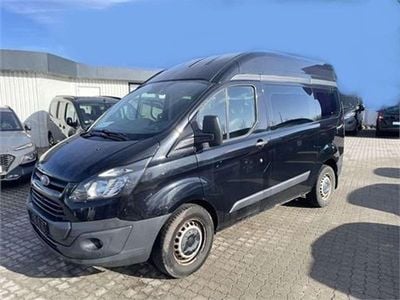 Gebraucht Ford Transit Custom 131 PS (96 kW) 2017 Iridiumschwarz metallic Van / Kleinbus