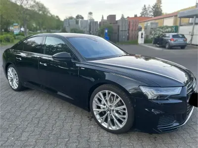 Gebraucht Audi A6 S-Line 286 PS (210 kW) 2018 Schwarz Limousine