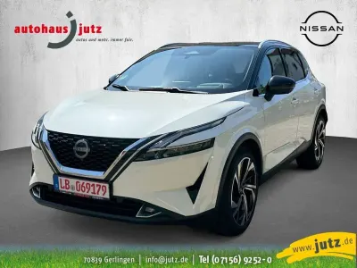 Gebraucht Nissan Qashqai Tekna+ 158 PS (116 kW) 2022 Schwarz SUV