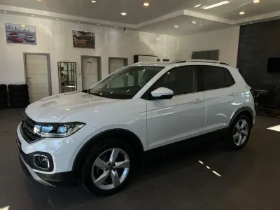Używany VW T-Cross 110 KM (80 kW) 2021 Biały SUV