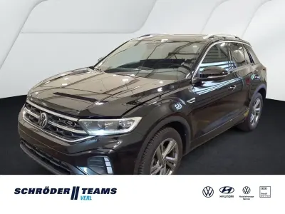 Gebraucht VW T-Roc R-line 150 PS (110 kW) 2025 Schwarz SUV