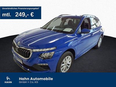 Gebraucht Skoda Kamiq Selection 150 PS (110 kW) 2024 Energyblau SUV
