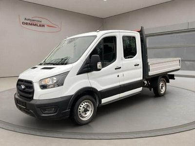 Gebraucht Ford Transit 131 PS (96 kW) 2021 Frostweiß Van / Kleinbus