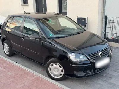 Gebraucht VW Polo Black Edition 70 PS (51 kW) 2009 Schwarz Kleinwagen