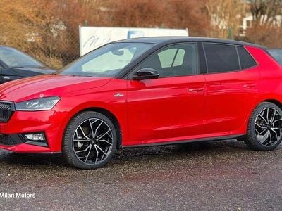 Velvetrot metallic Gebraucht 2024 Skoda Fabia Monte Carlo Kleinwagen | 22.400 € (Fairer Preis)