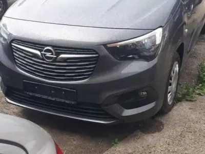 Gebraucht Opel Combo Life 101 PS (74 kW) 2019 Grau Van / Kleinbus