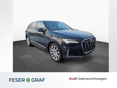 Gebraucht Audi Q7 Ambiente 286 PS (210 kW) 2021 Orcaschwarz metallic SUV