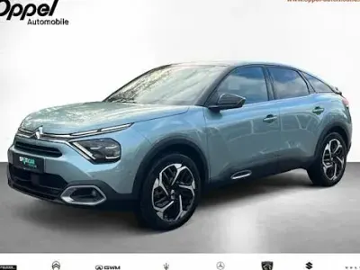Second-hand Citroën C4 Shine 131 CP (96 kW) 2023 Albastru Berlinǎ