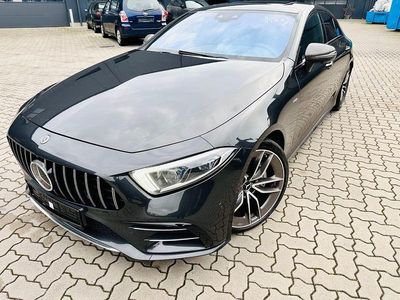 Grau Gebraucht 2018 Mercedes CLS53 AMG AMG Limousine | 47.999 € (Etwas zu teuer)