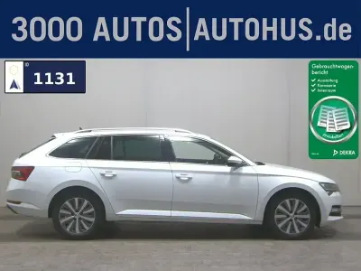 Gebraucht Skoda Superb Style 150 PS (110 kW) 2024 Weiss Kombi