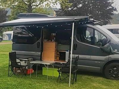 Gebraucht Renault Trafic 114 PS (83 kW) 2012 Grau Van / Kleinbus