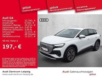 Audi Q4 e-tron