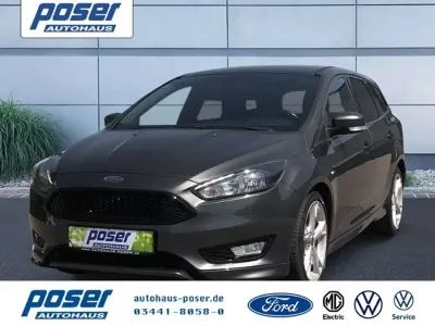 Gebraucht Ford Focus ST-Line 125 PS (91 kW) 2018 Magnetic Kombi
