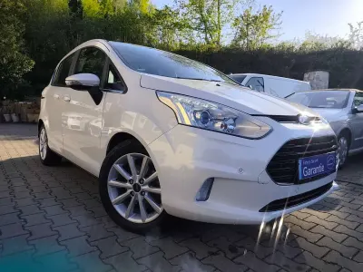 Brugt Ford B-MAX Titanium 105 HK (77 kW) 2017 Hvid MPV