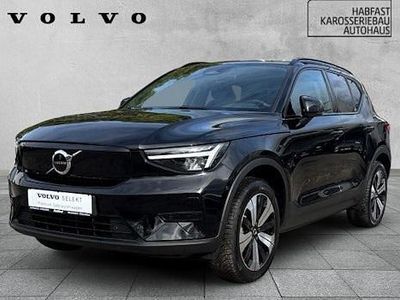Gebraucht Volvo EX40 Plus 175 kW (238 PS) 2022 Schwarz SUV