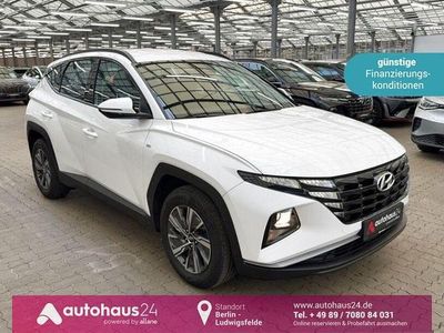 Usata Hyundai Tucson Select 150 CV (110 kW) 2024 Bianco SUV