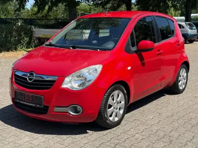 Gebraucht Opel Agila Edition 86 PS (63 kW) 2008 Rot Kleinwagen