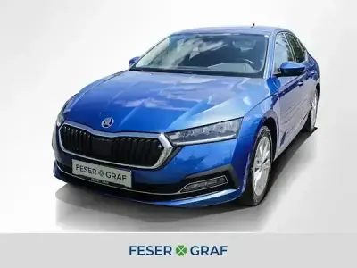 Gebraucht Skoda Octavia Style 150 PS (110 kW) 2023 Blau Limousine