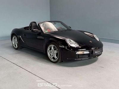 Gebraucht Porsche Boxster 239 PS (175 kW) 2006 Tiefschwarz Cabrio