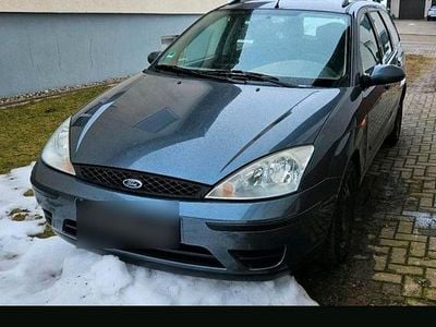 Gebraucht Ford Focus 116 PS (85 kW) 2004 Grau Kombi