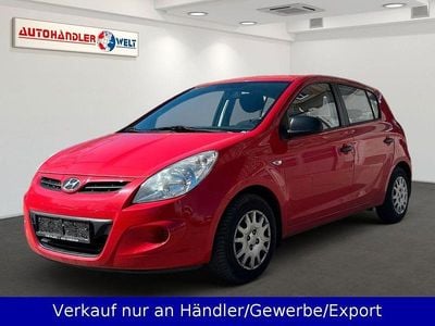 Usata Hyundai i20 77 CV (56 kW) 2012 Rosso Utilitaria
