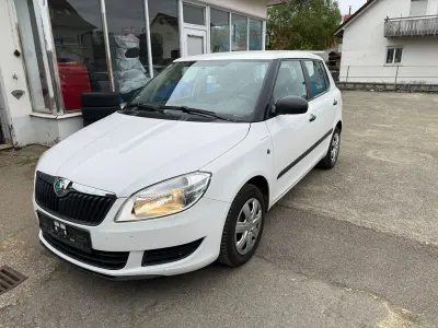 Używany Skoda Fabia Active 60 KM (44 kW) 2012 Biały Hatchback