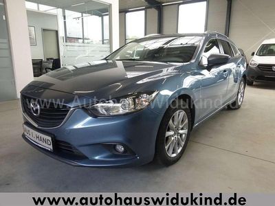 Blau Gebraucht 2016 Mazda 6 Kombi | 7.990 € (Fairer Preis)