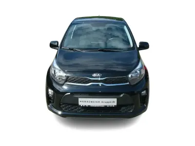 Gebraucht Kia Picanto DREAM-TEAM Edition 84 PS (61 kW) 2019 Schwarz Kleinwagen