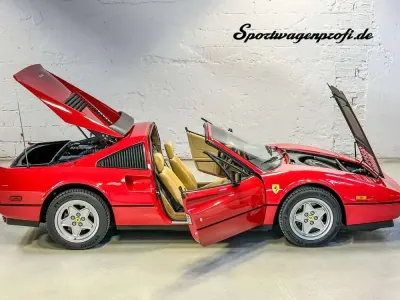 Gebraucht Ferrari 328 256 PS (188 kW) 1986 Rot Cabrio