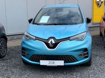 Gebraucht Renault Zoe Iconic 100 kW (136 PS) 2023 Blau Kleinwagen