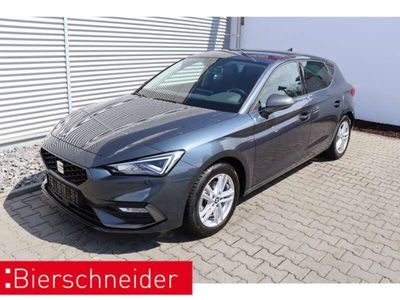 gebraucht Seat Leon 1.5 TSI FR LED NAVI KLIMAAUT