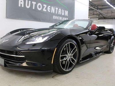 Gebraucht Corvette Stingray 466 PS (342 kW) 2018 Schwarz Cabrio