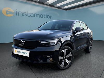 Schwarz Gebraucht 2022 Volvo C40 SUV | 29.699 € (Fairer Preis)