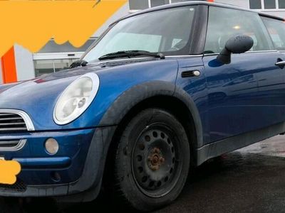 gebraucht Mini ONE + elektr.Faltdach und Klima*EZ:10/2001