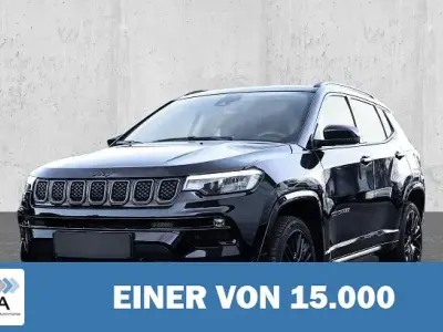 Gebraucht Jeep Compass 131 PS (96 kW) 2024 Schwarz SUV