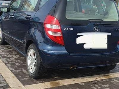 Gebraucht Mercedes A180 Elegance 109 PS (80 kW) 2008 Blau Van / Kleinbus