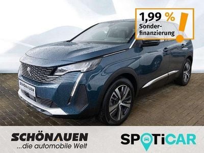 Gebraucht Peugeot 3008 Allure 136 PS (100 kW) 2024 Blau SUV