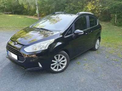 Gebraucht Ford B-MAX Titanium 125 PS (91 kW) 2017 Schwarz Van / Kleinbus