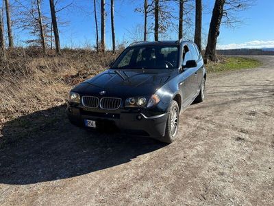 gebraucht BMW X3 3.0D X-Drive E83 M-Paket TÜV neu