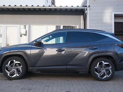 Grau Gebraucht 2022 Hyundai Tucson Prime SUV | 24.470 € (Guter Preis)