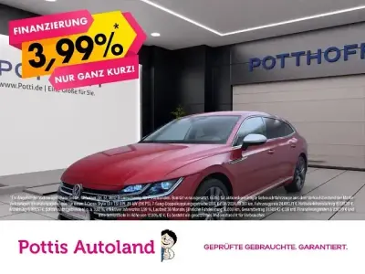 Gebraucht VW Arteon Elegance 190 PS (139 kW) 2022 Rot Limousine