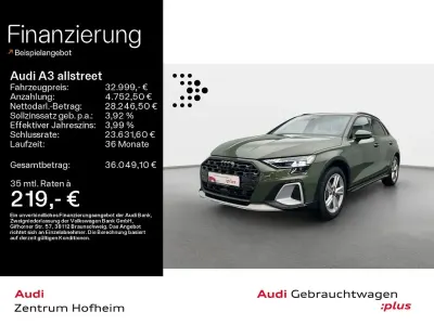 Gebraucht Audi A3 Ambiente 150 PS (110 kW) 2025 Distriktgrün metallic Kombi